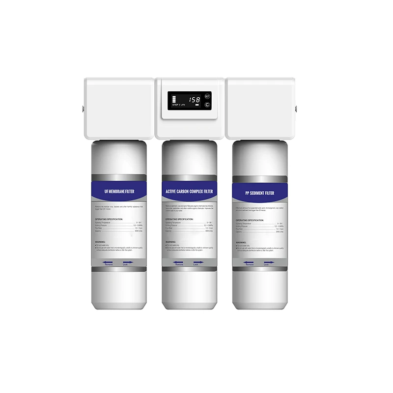 Three Stage Filtration
